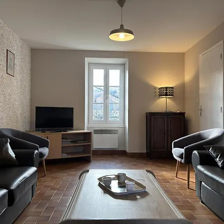 Communal Indépendant Avec Grand Jardin, Animaux Acceptés - Fr-1-489-188 Hébergement de vacances La Guillermie