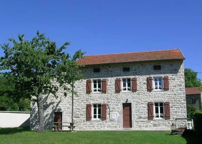 Communal Indépendant Avec Grand Jardin, Animaux Acceptés - Fr-1-489-188 Casa vacanze La Guillermie